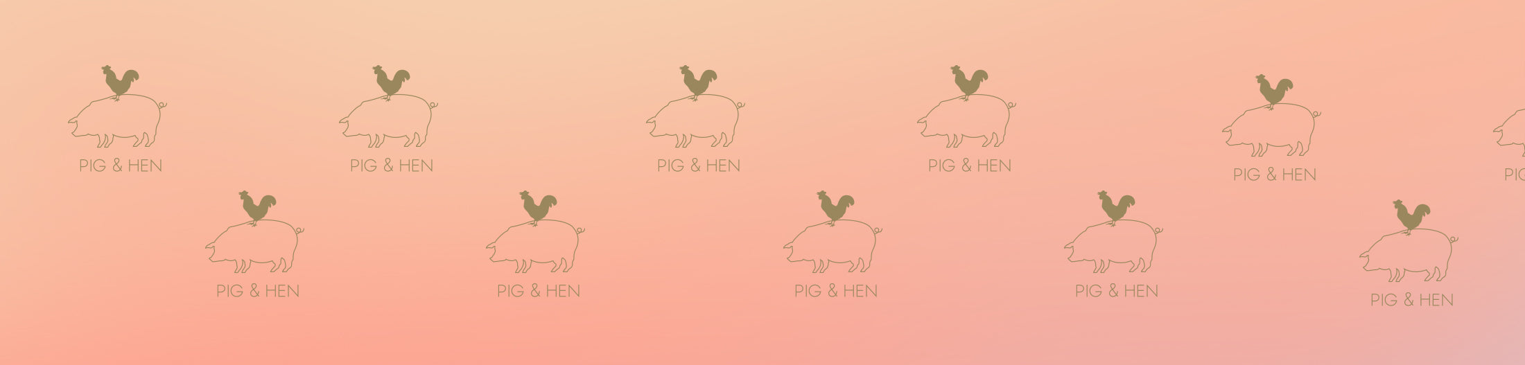 Pig & Hen // Coat of Arms Collection XXX