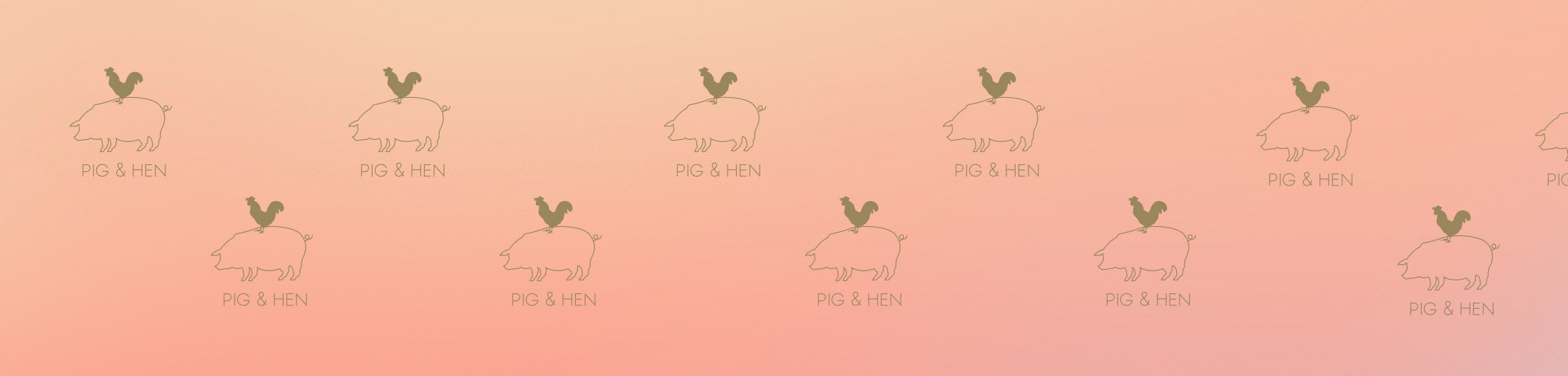 Pig & Hen Collection