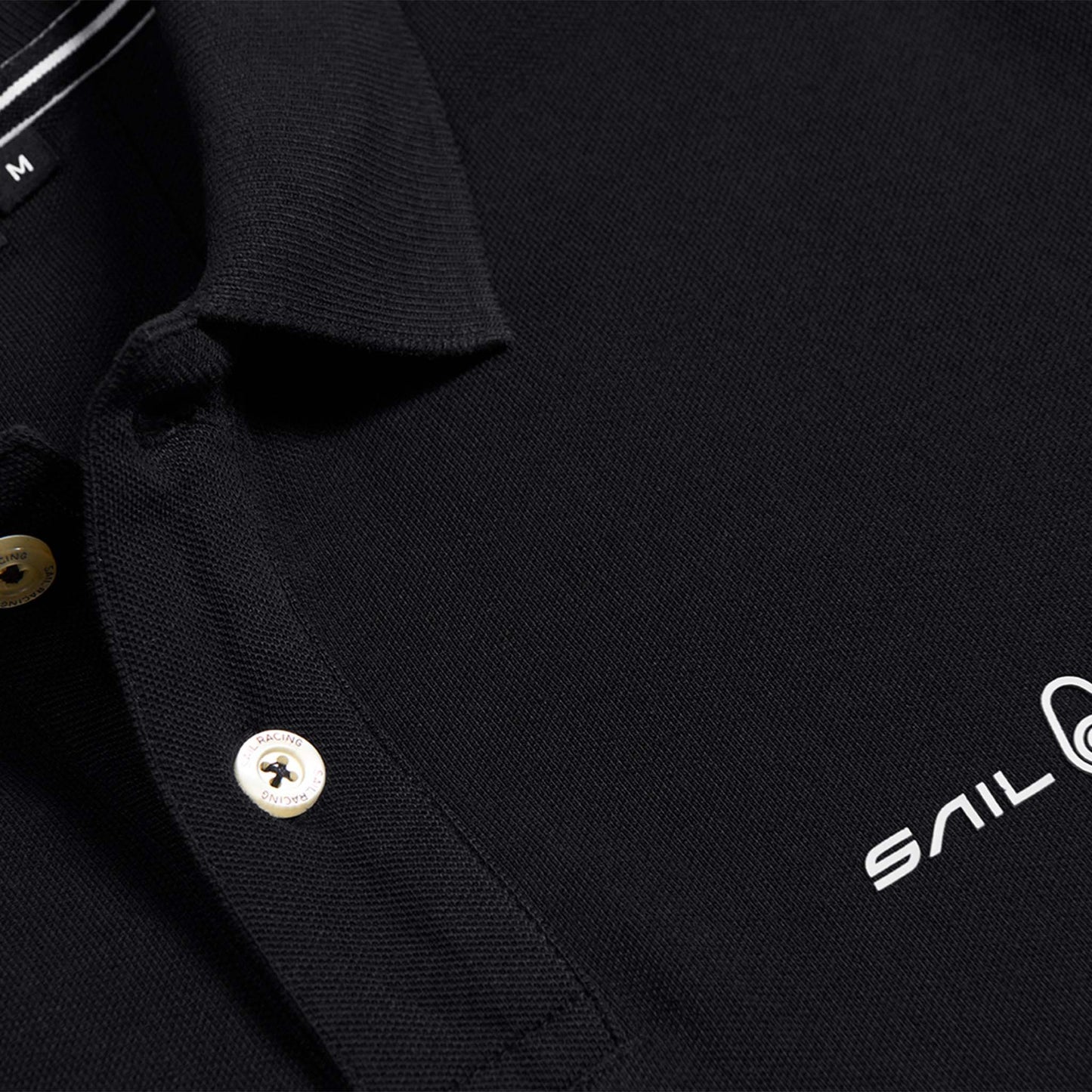 Bowman Logo Polo - Black