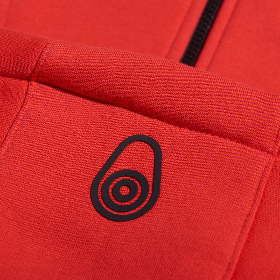 Bowman Logo Zip Hood