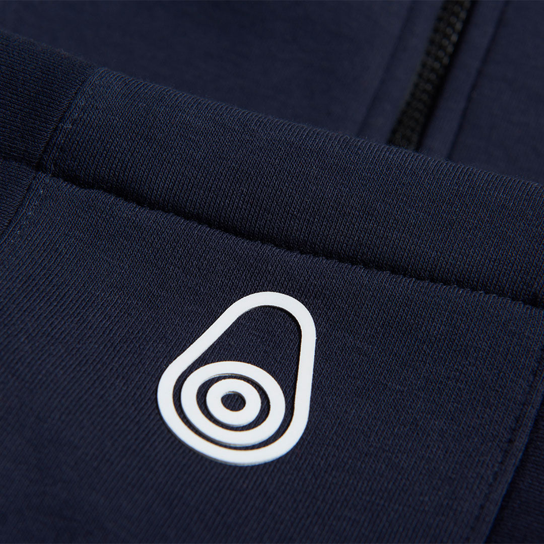 Bowman Logo Zip Hood