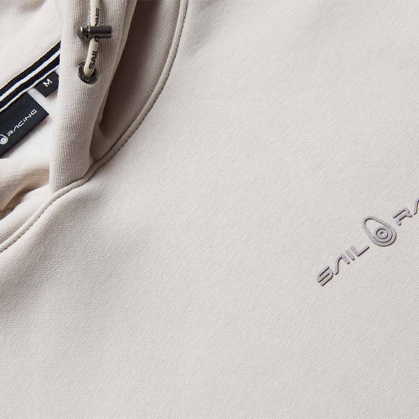 Bowman Logo Hood - Ecru