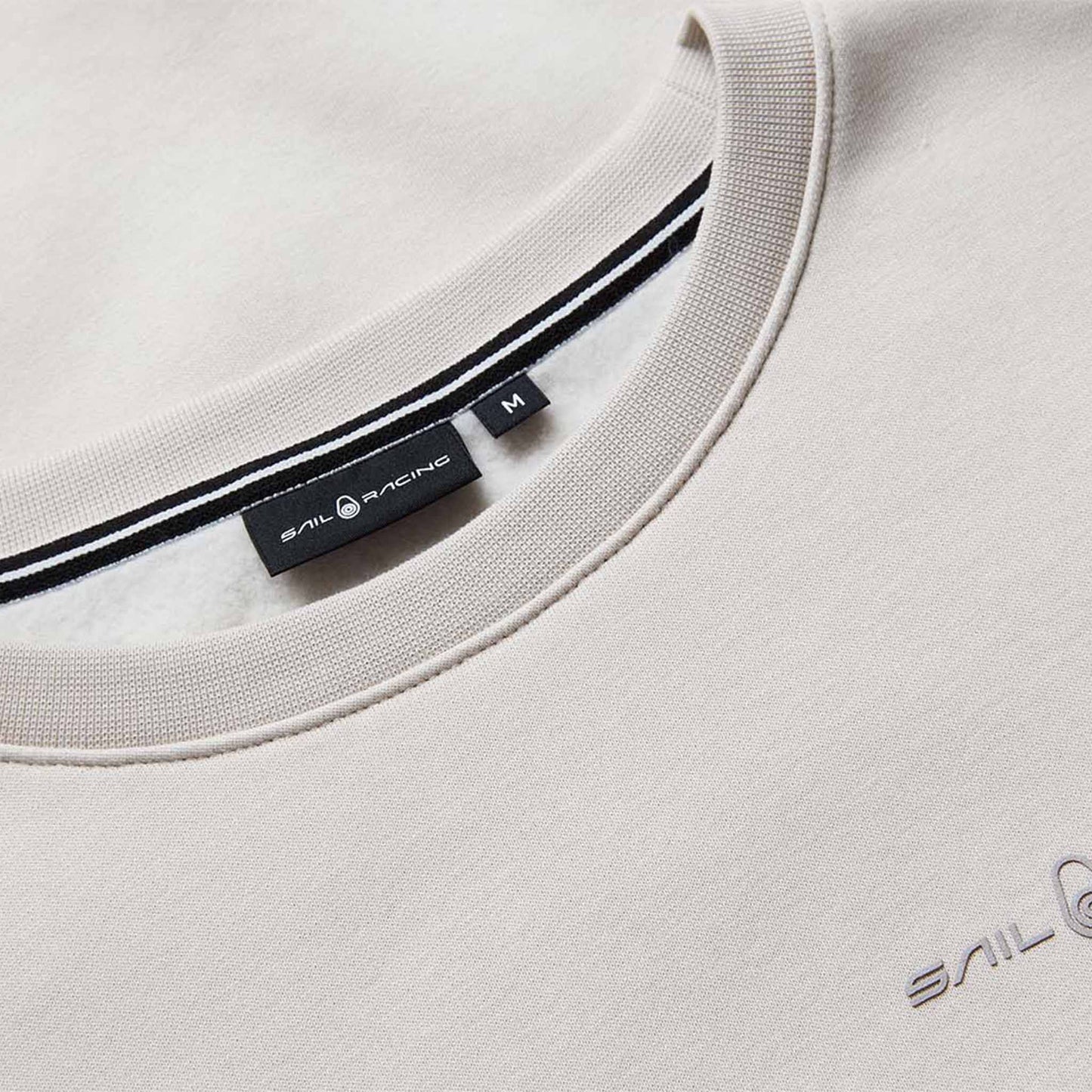 Bowman Logo Sweater - Ecru