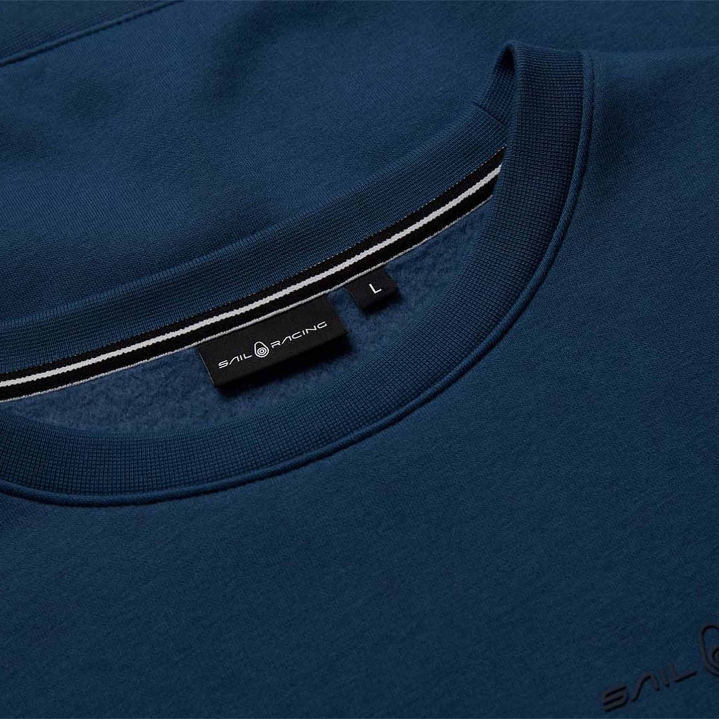 Bowman Logo Sweater - Neptune Blue