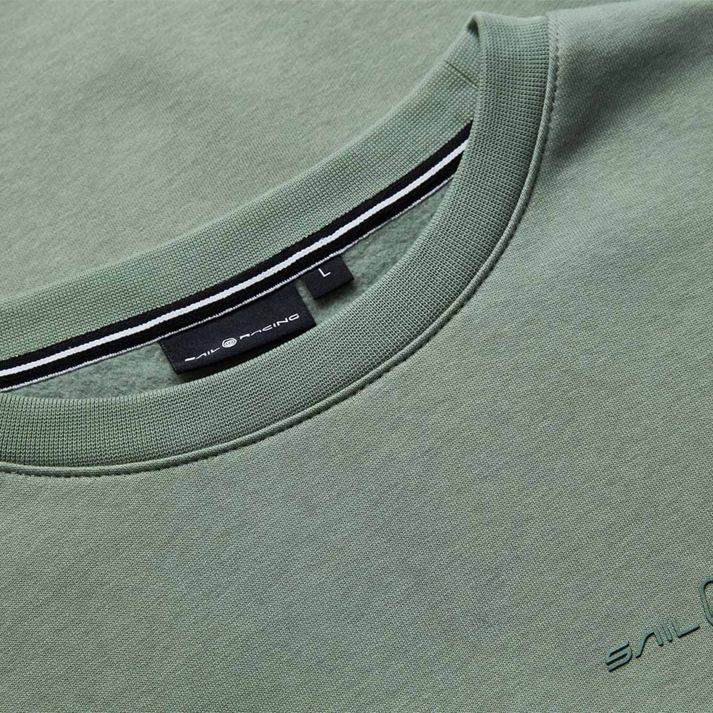 Bowman Logo Sweater - Hedge Green