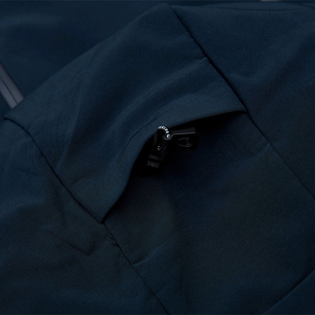 Spray Softshell Hood - Dark Navy