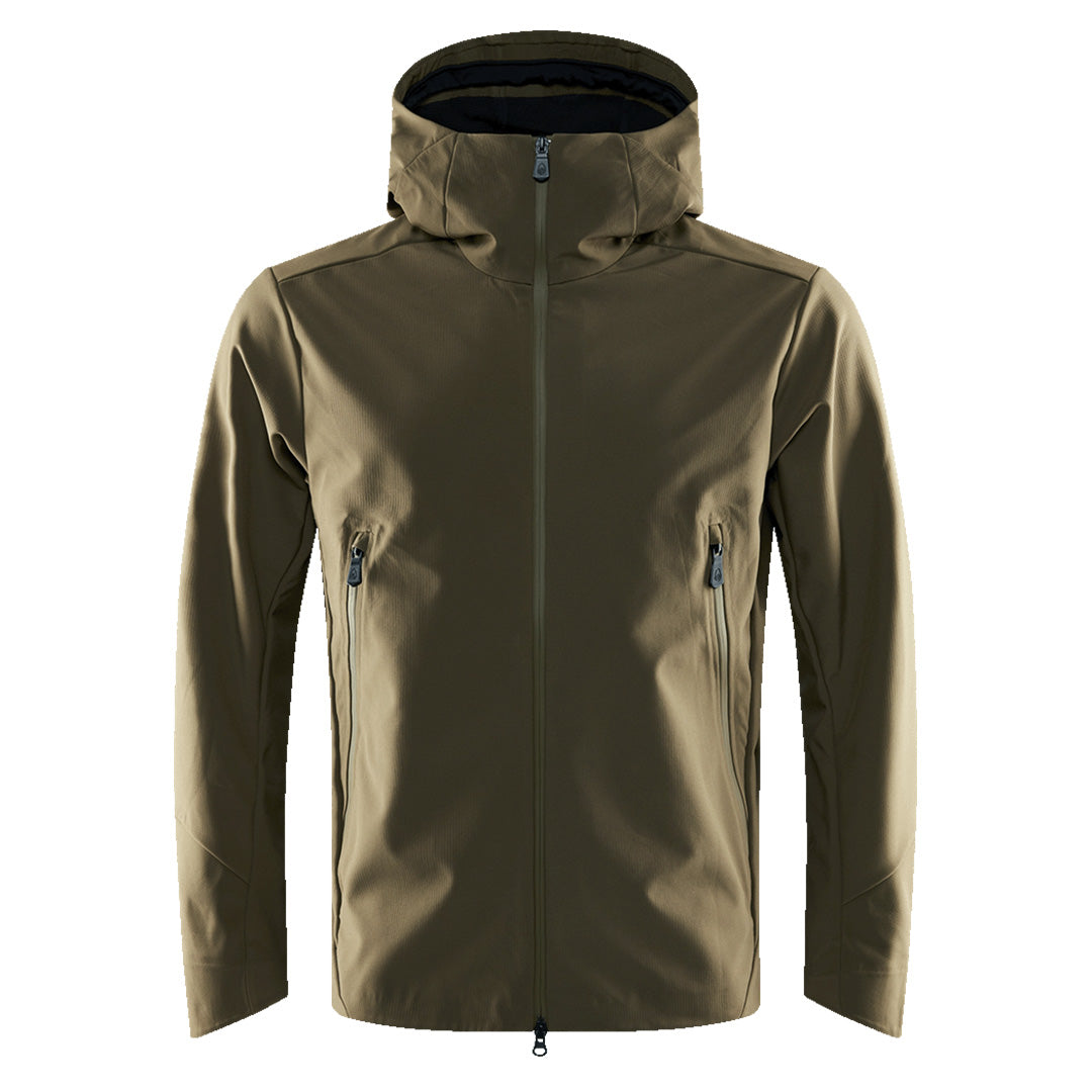 Spray Softshell Hood - Dusty Green