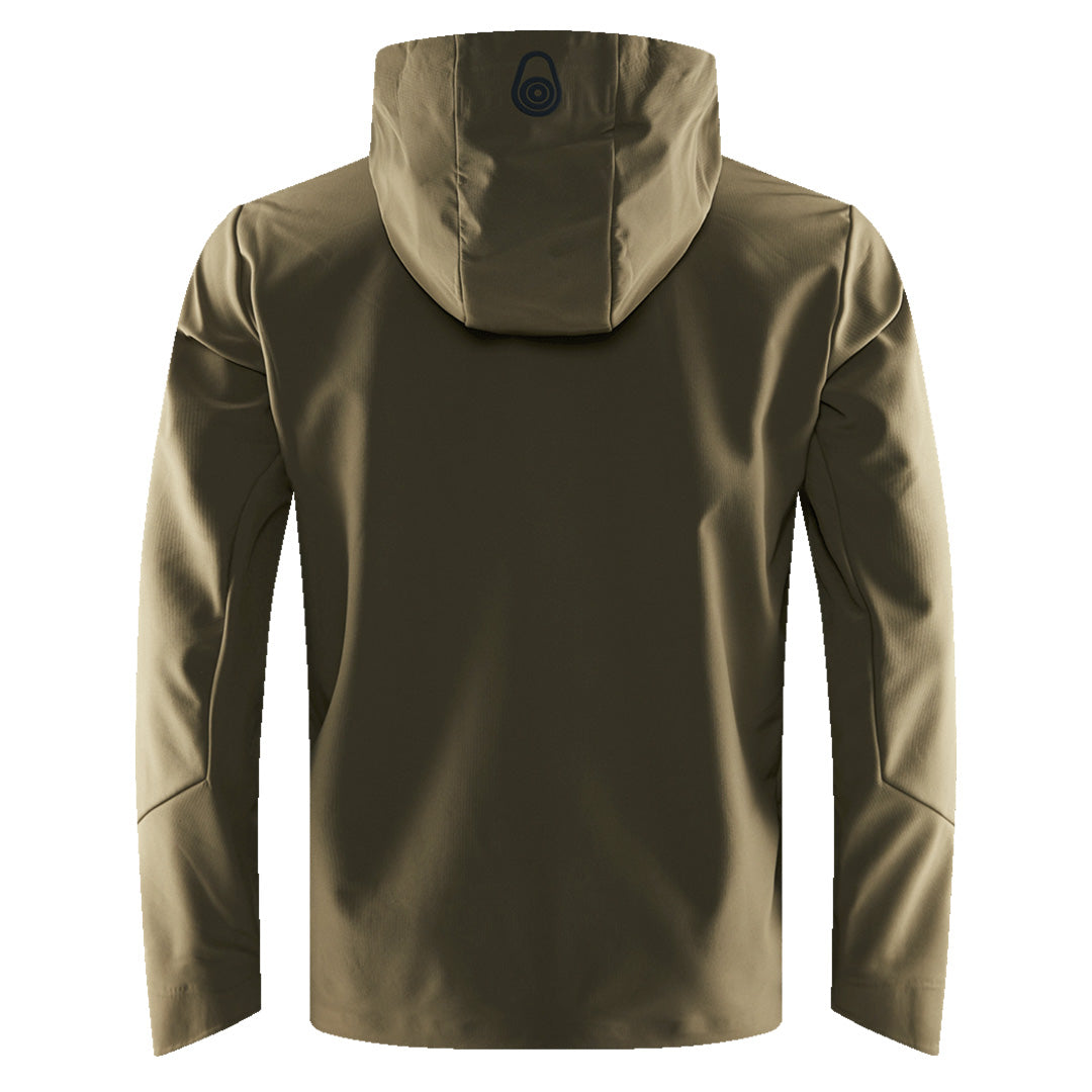 Spray Softshell Hood - Dusty Green