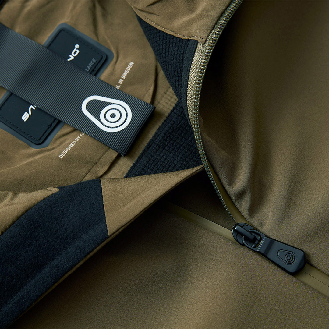 Spray Softshell Hood - Dusty Green
