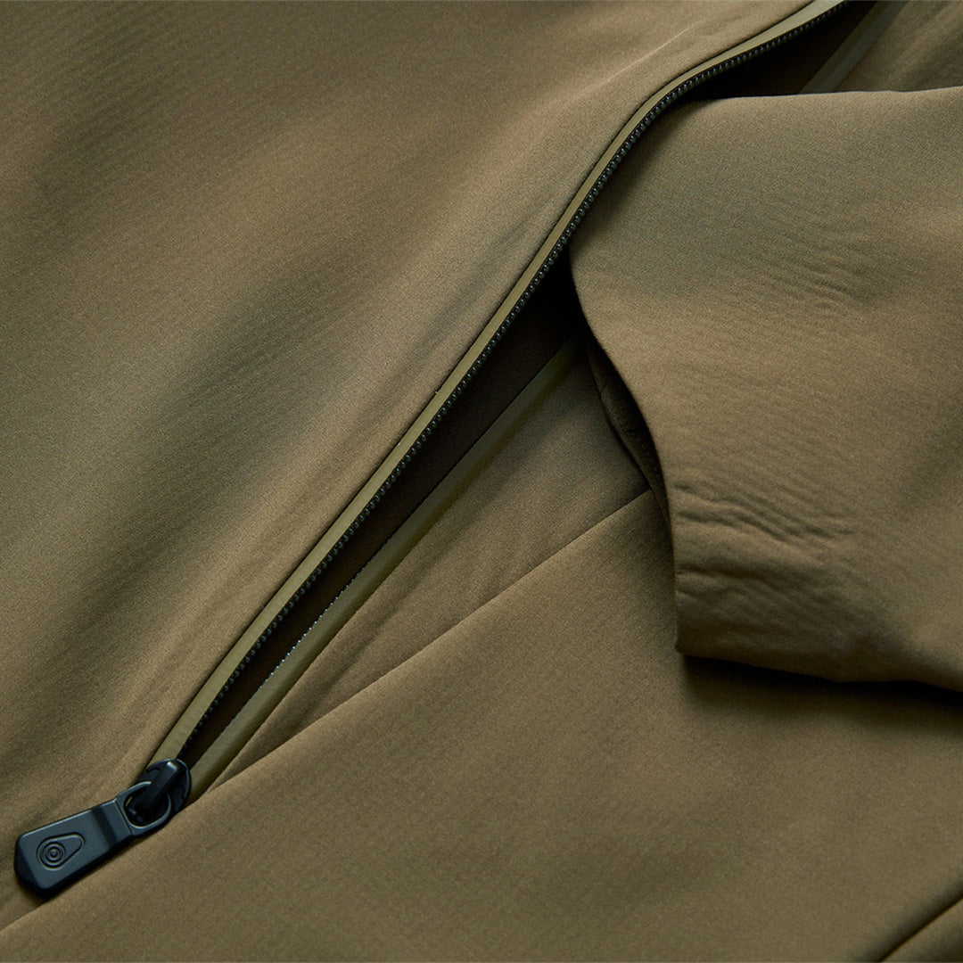 Spray Softshell Hood - Dusty Green