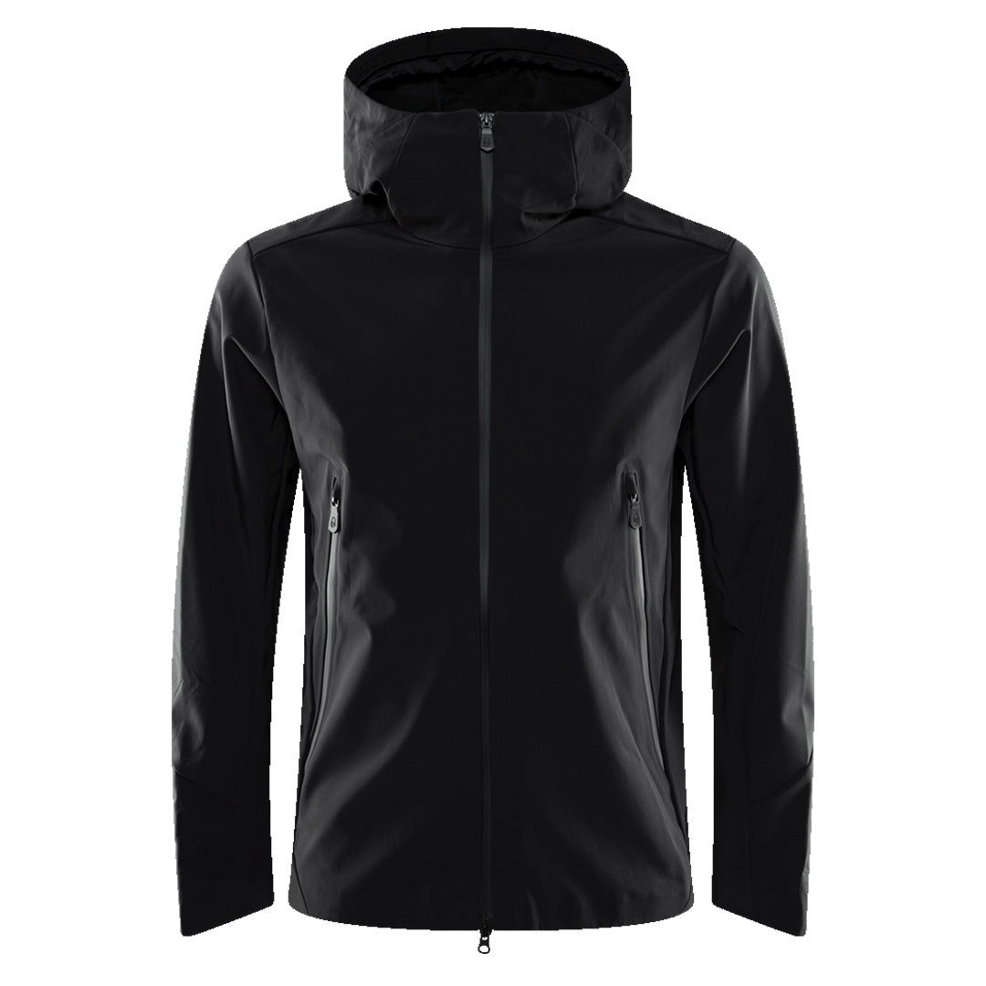Spray Softshell Hood - Carbon