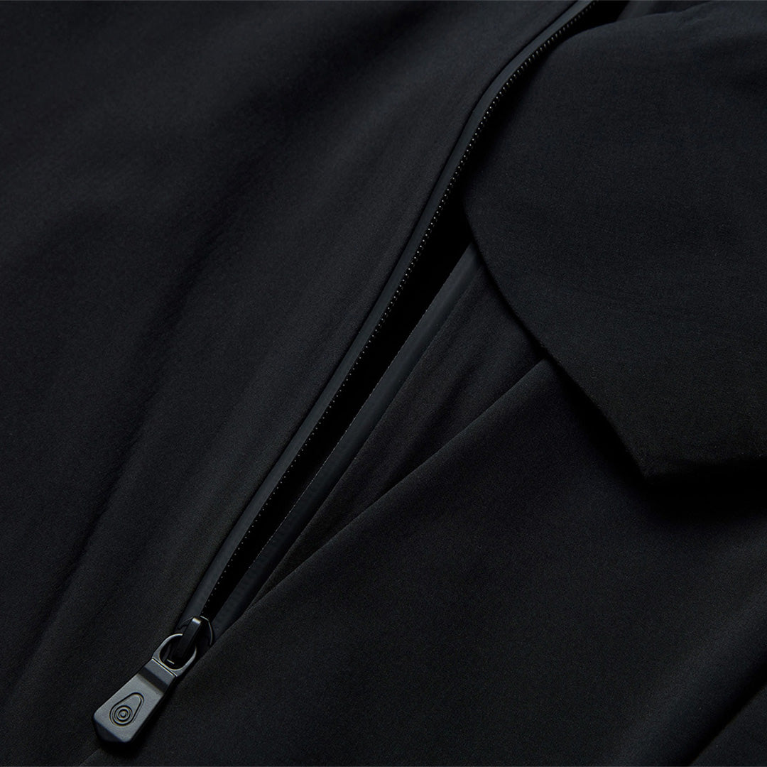 Spray Softshell Hood - Carbon