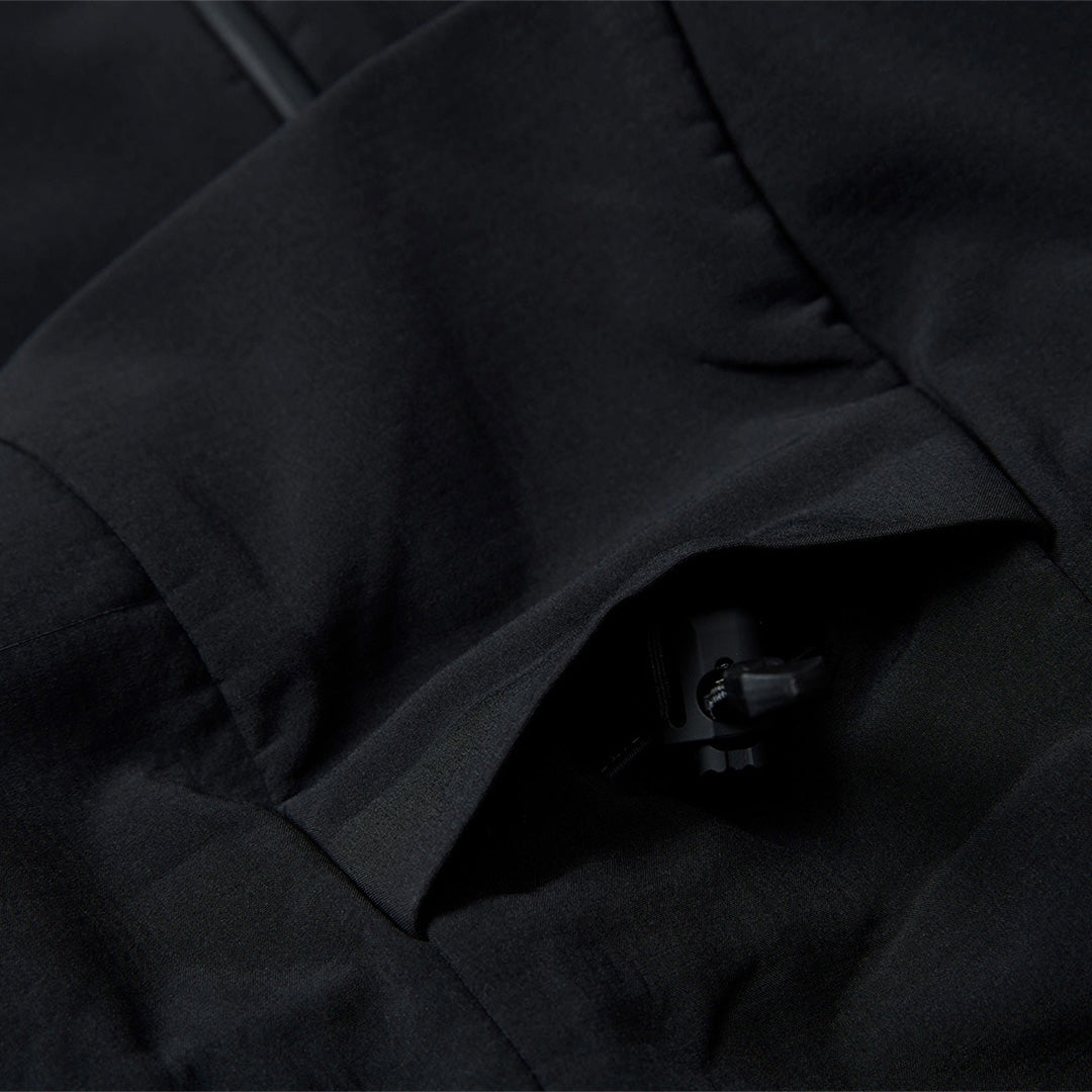 Spray Softshell Hood - Carbon