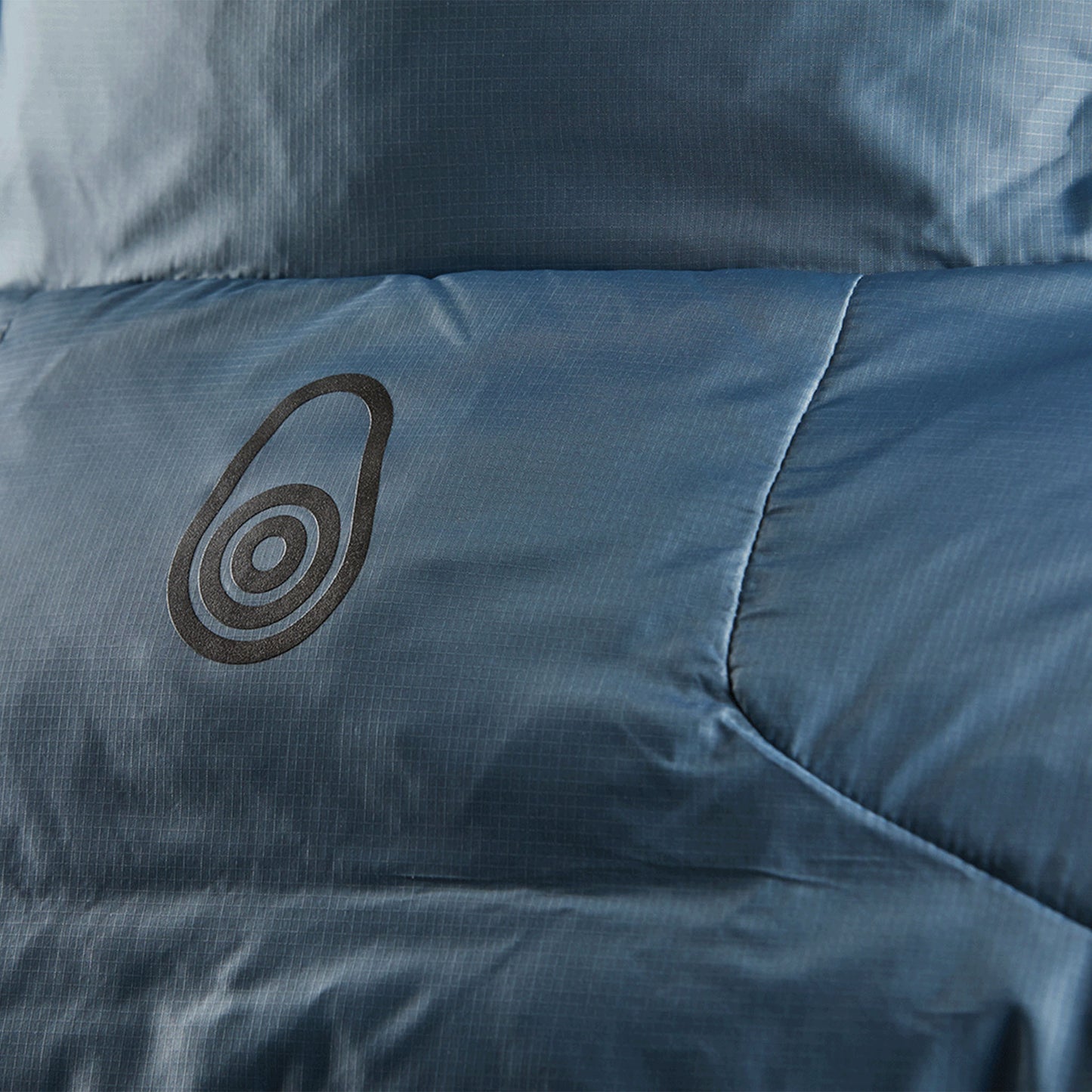 Spray Down Jacket - Aurora Blue