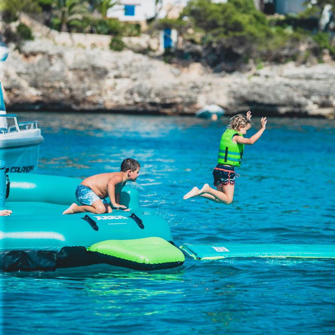 Jobe Mini Manta Self Inflating Floating Water Mat
