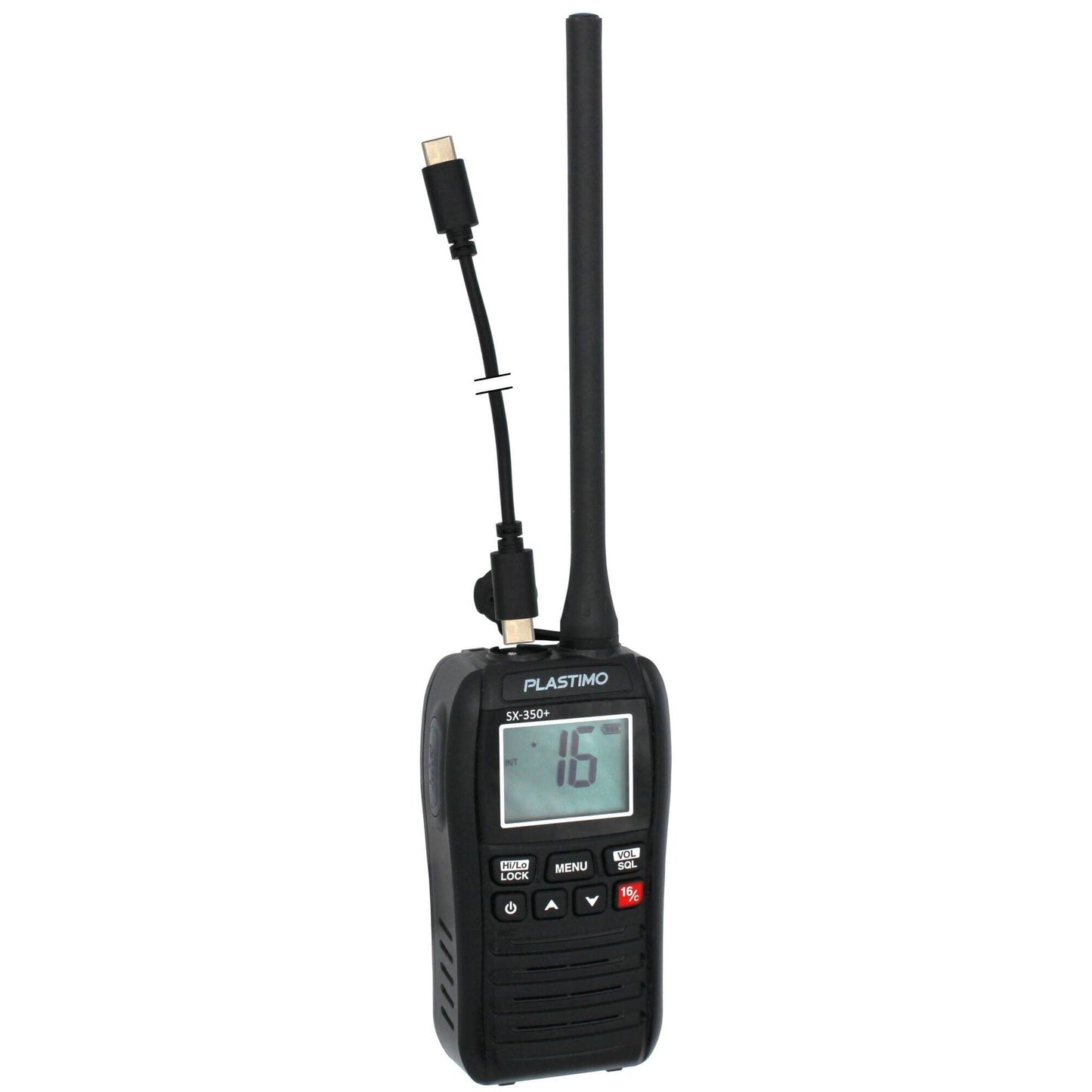 SX-350+ handheld VHF