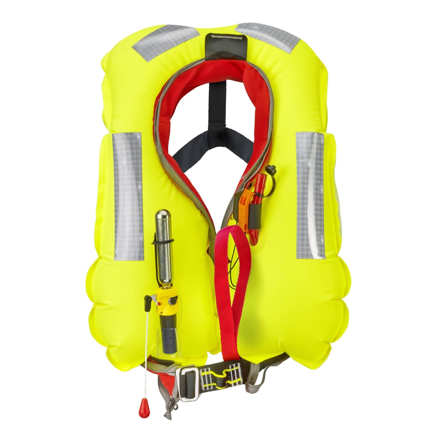 Pilot 165 inflatable lifejacket with harness auto black