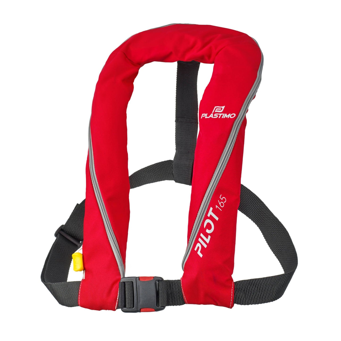 Pilot 165 inflatable lifejacket manual red