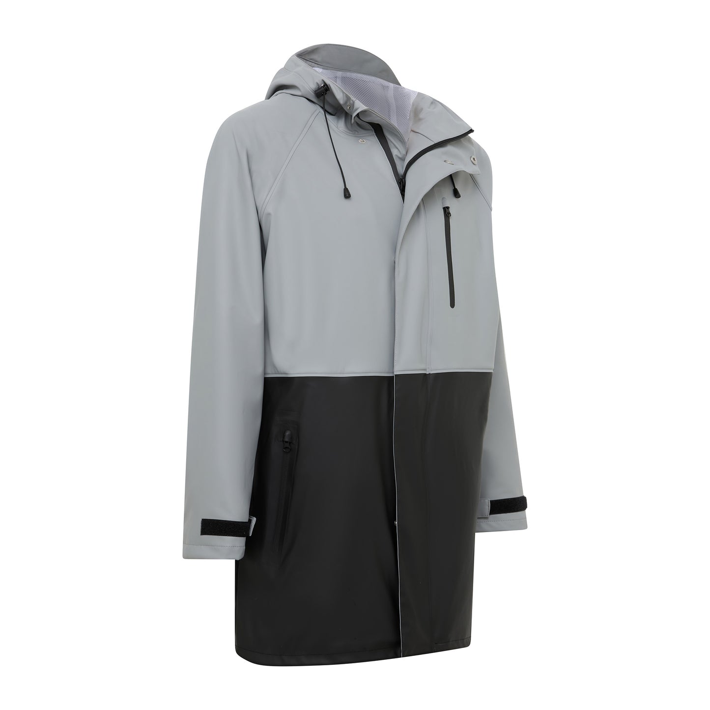 Zephyr Jacket - Grey | Black