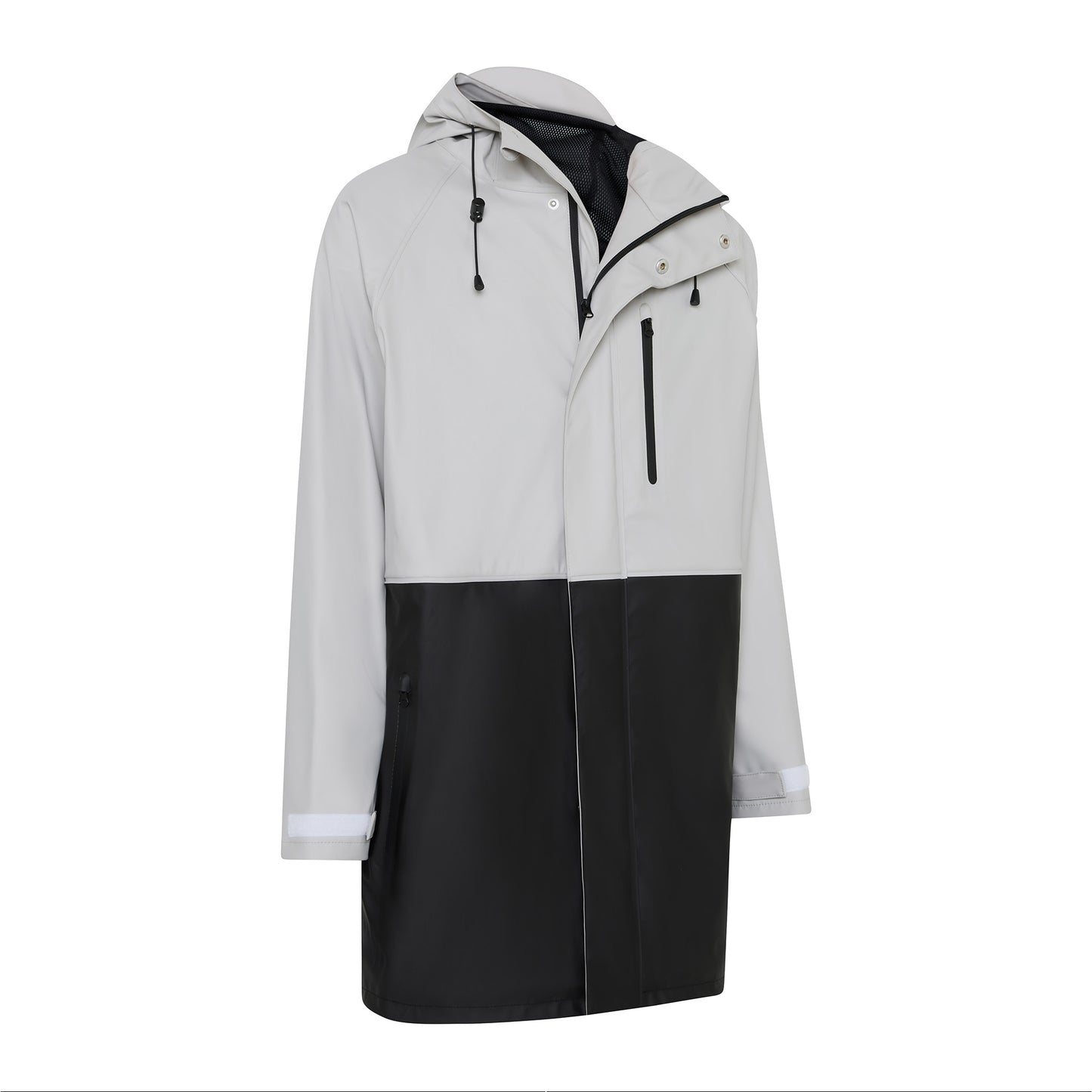 Zephyr Jacket - Light Grey | Black