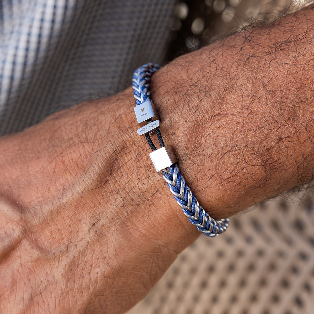 Catena Foxtail Bracelet