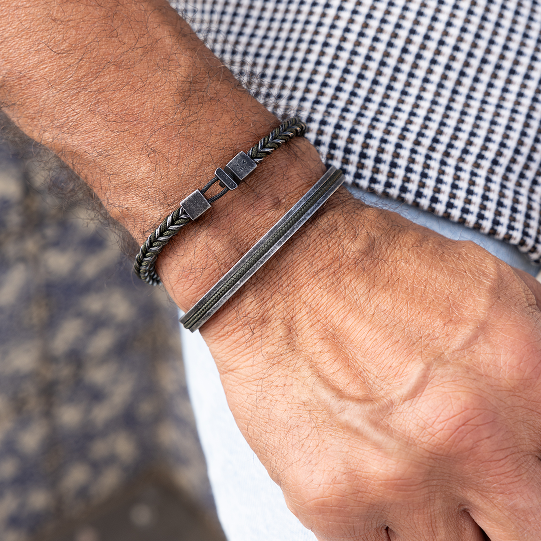 Catena Foxtail Bracelet
