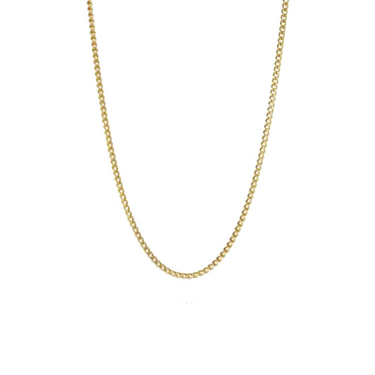 Curb Chain Necklace