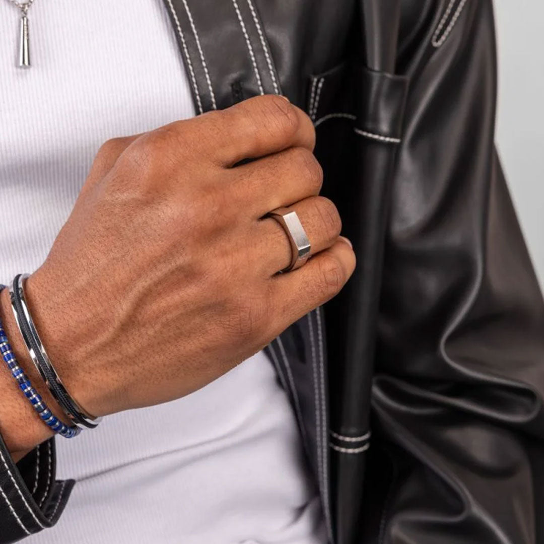 Signet Ring 6mm Slim