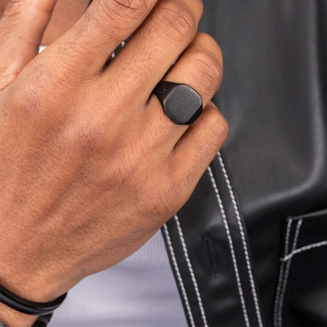 Signet Ring 16mm Classic