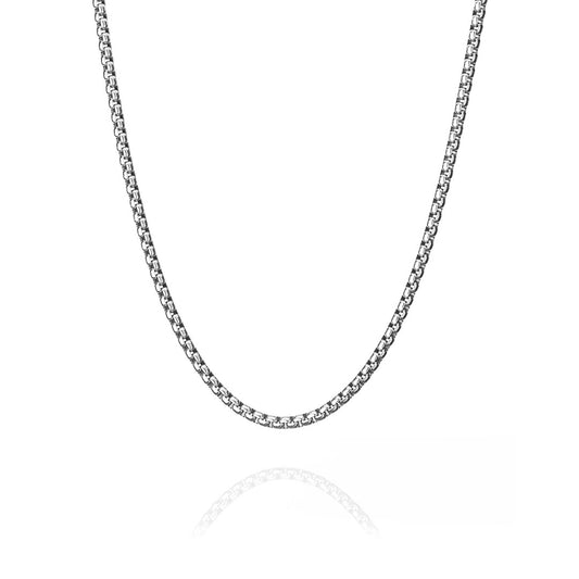 Boxchain Necklace