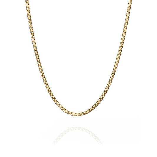Boxchain Necklace