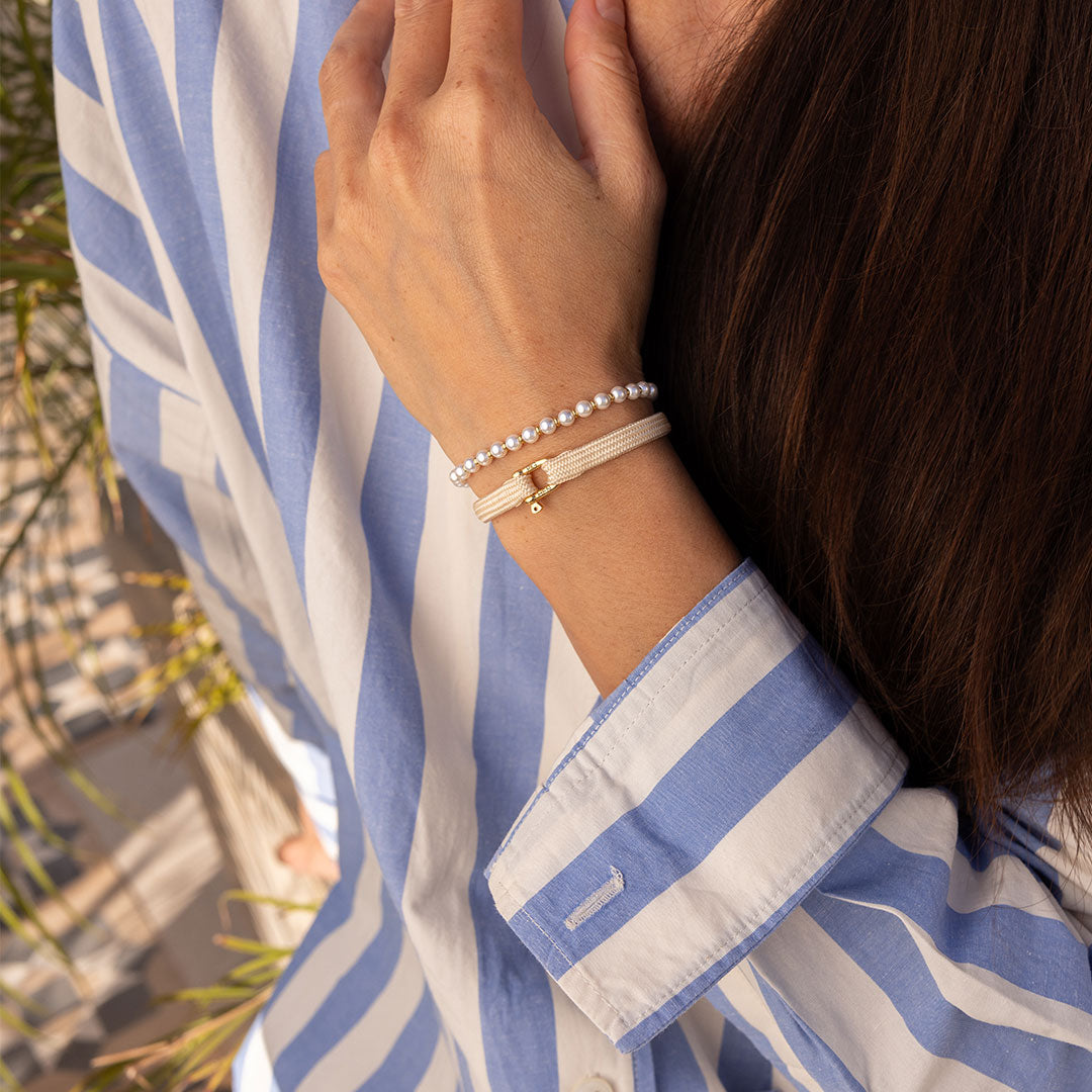 Brontide Pearl Womens Bracelet