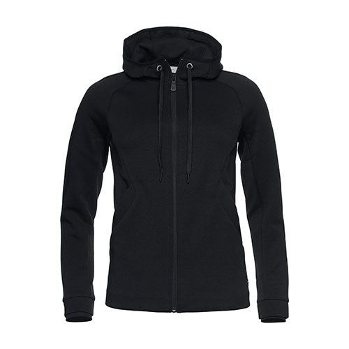 Womens Race Zip Hood