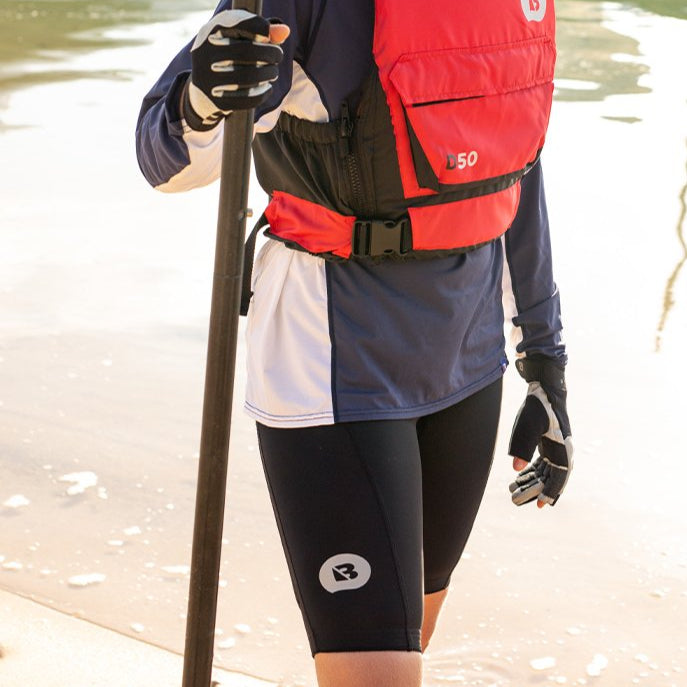 Crawford Spandex Deck Short