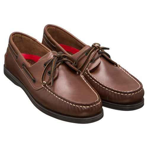 Flinders Deck Shoes - Brown