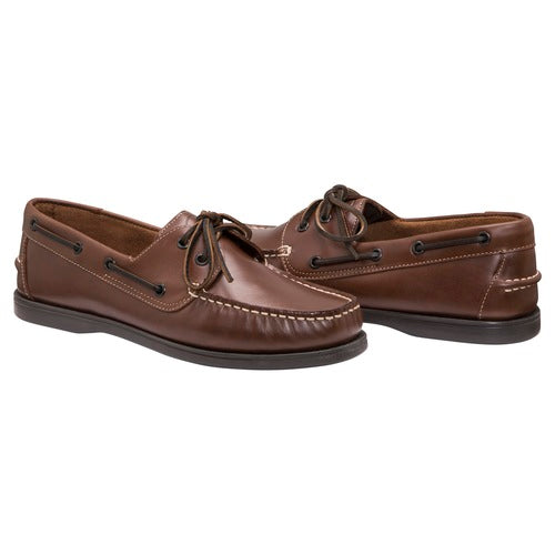 Flinders Deck Shoes - Brown