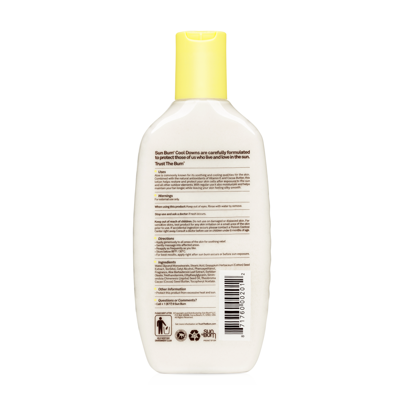 Sun Bum After Sun Cool Down Lotion / 237ml