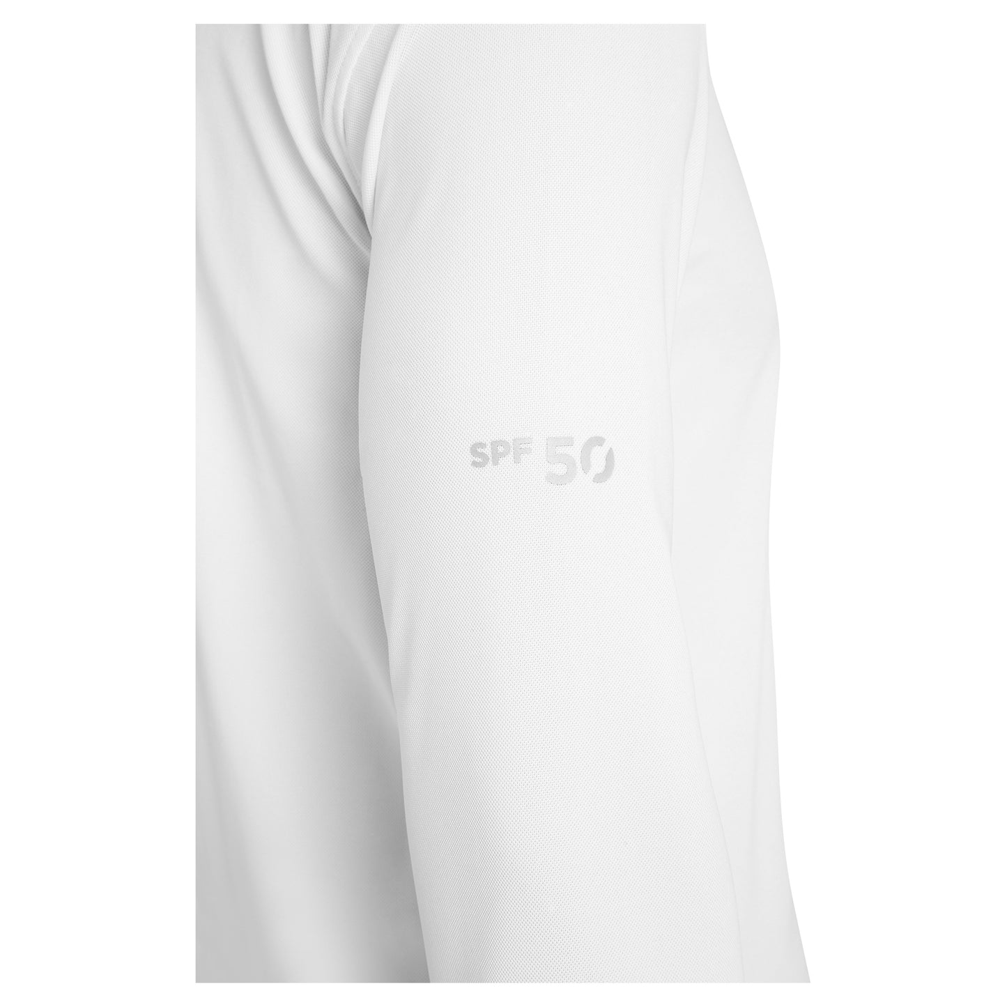 Crew Long Sleeve Polo