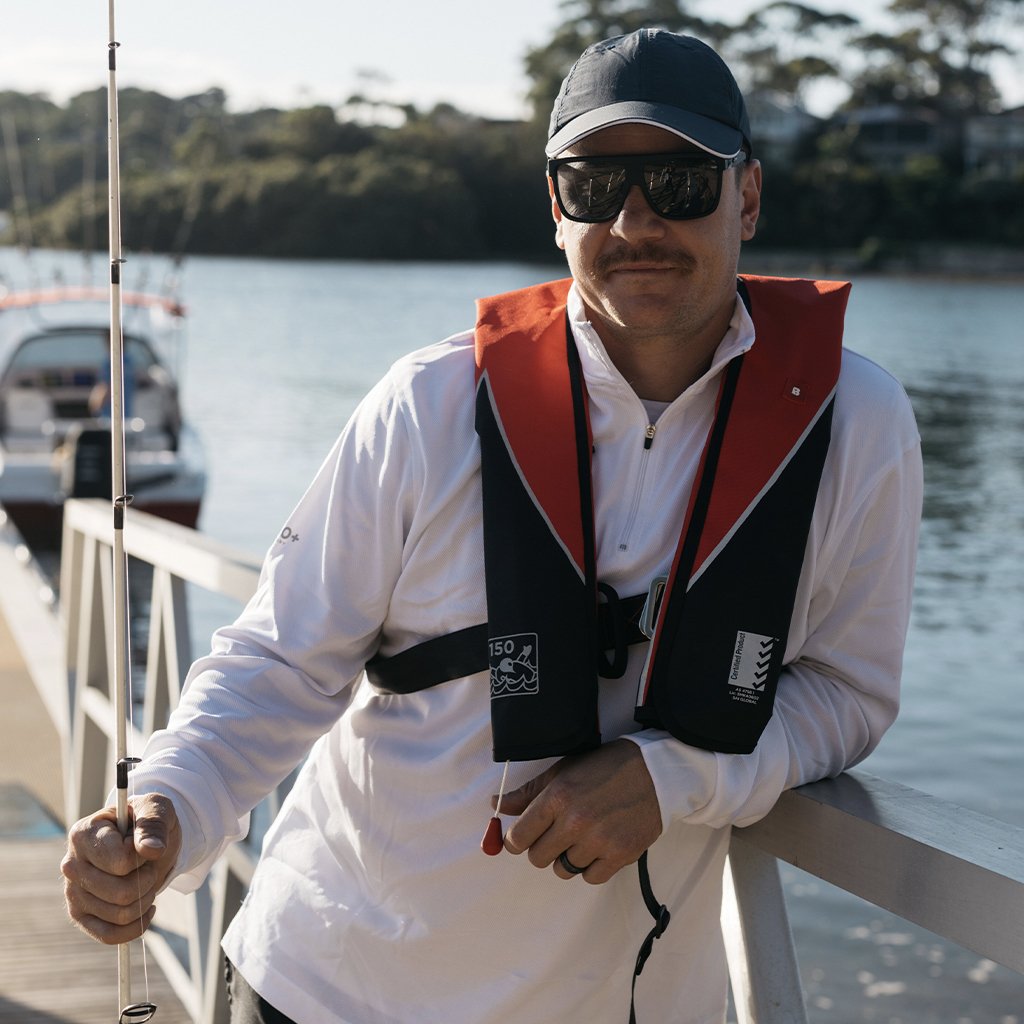 Crew Long Sleeve Polo