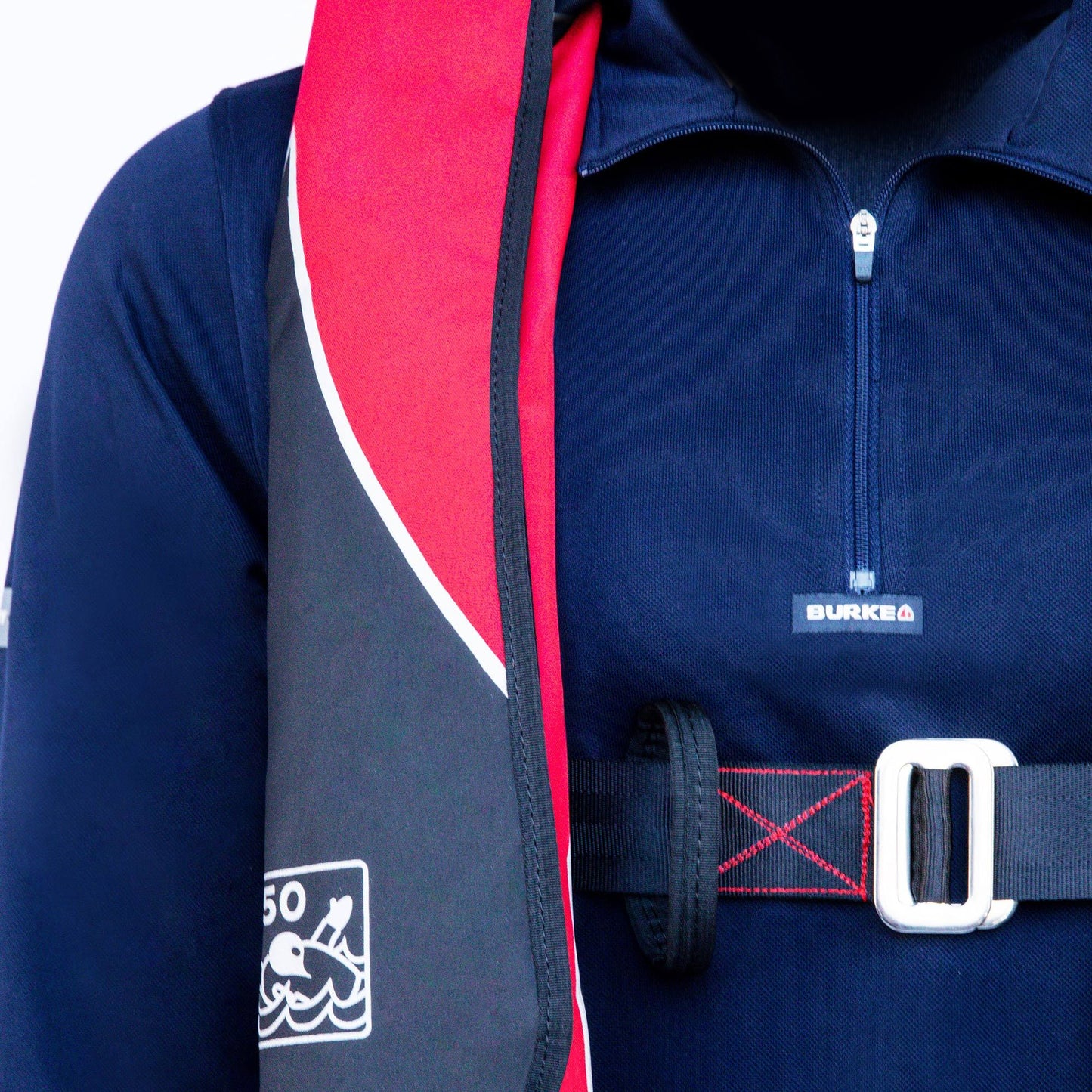 Whip 150N Inflatable Lifejacket with Harness
