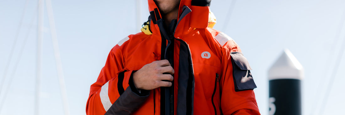 Conquering the Elements: The Burke Southerly Offshore Jacket