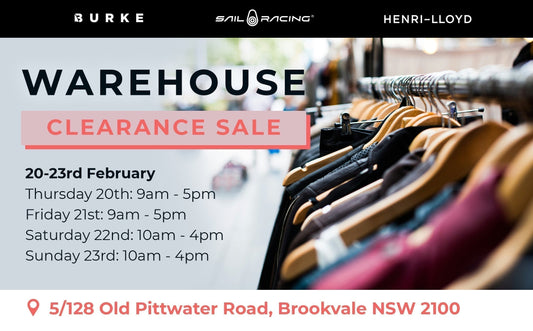 Warehouse Clearance Sale ~  February 20th - 23rd