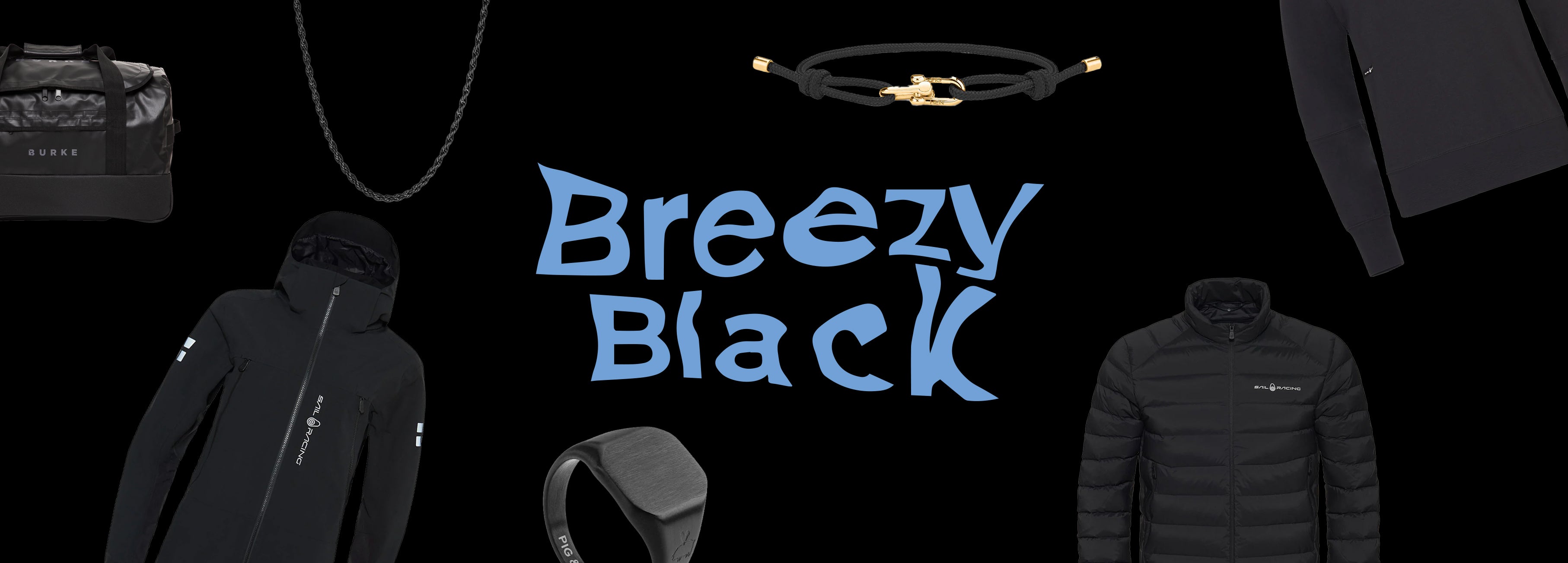 Breezy Black Winter Picks