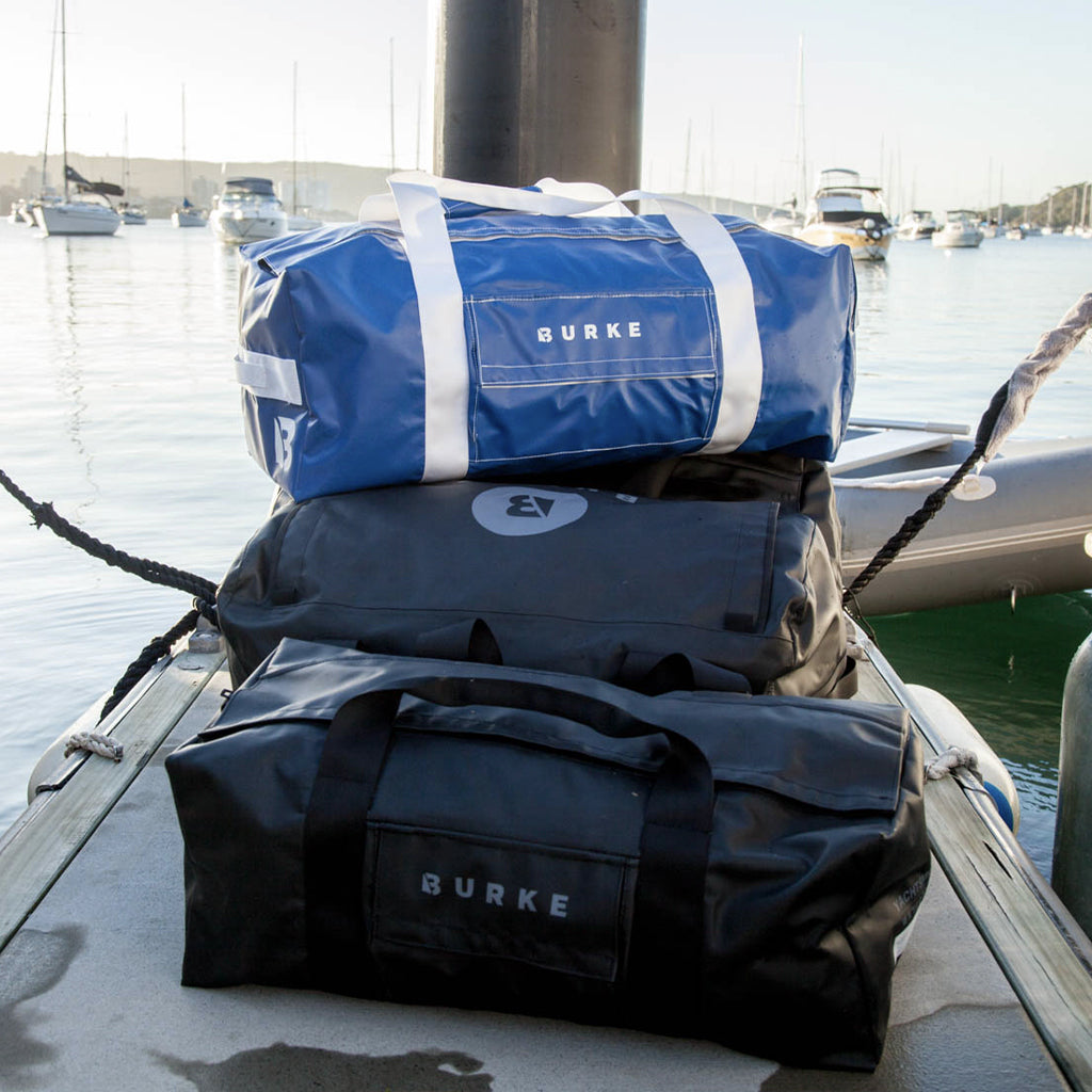 Yachtsman's Gear Bag - Large - Black