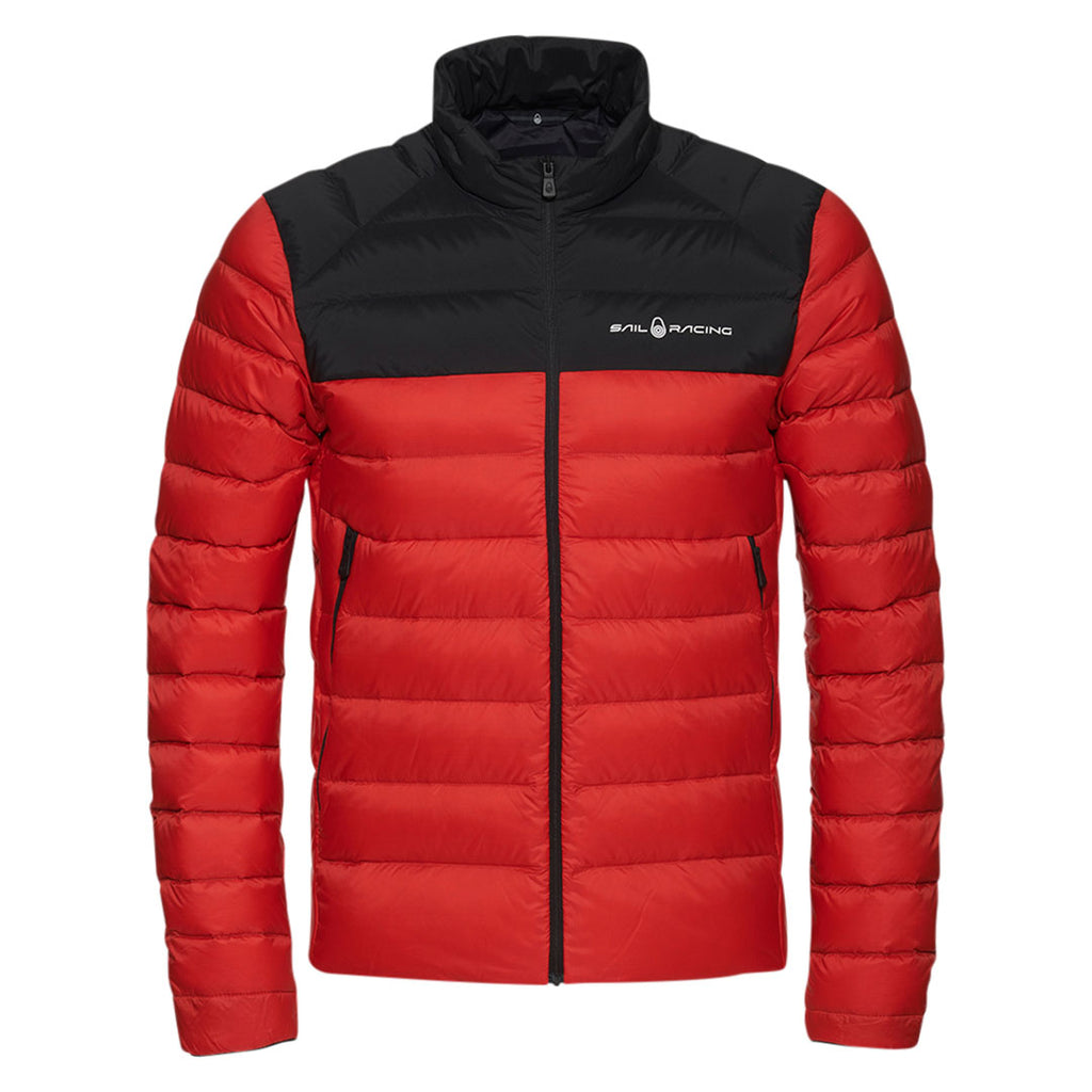Spray Down Jacket - Bright Red