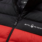 Spray Down Jacket - Bright Red