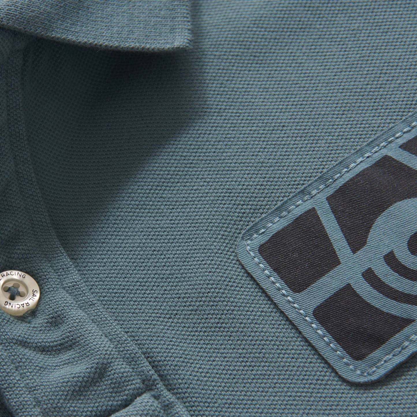 Loft Polo - Teel Green