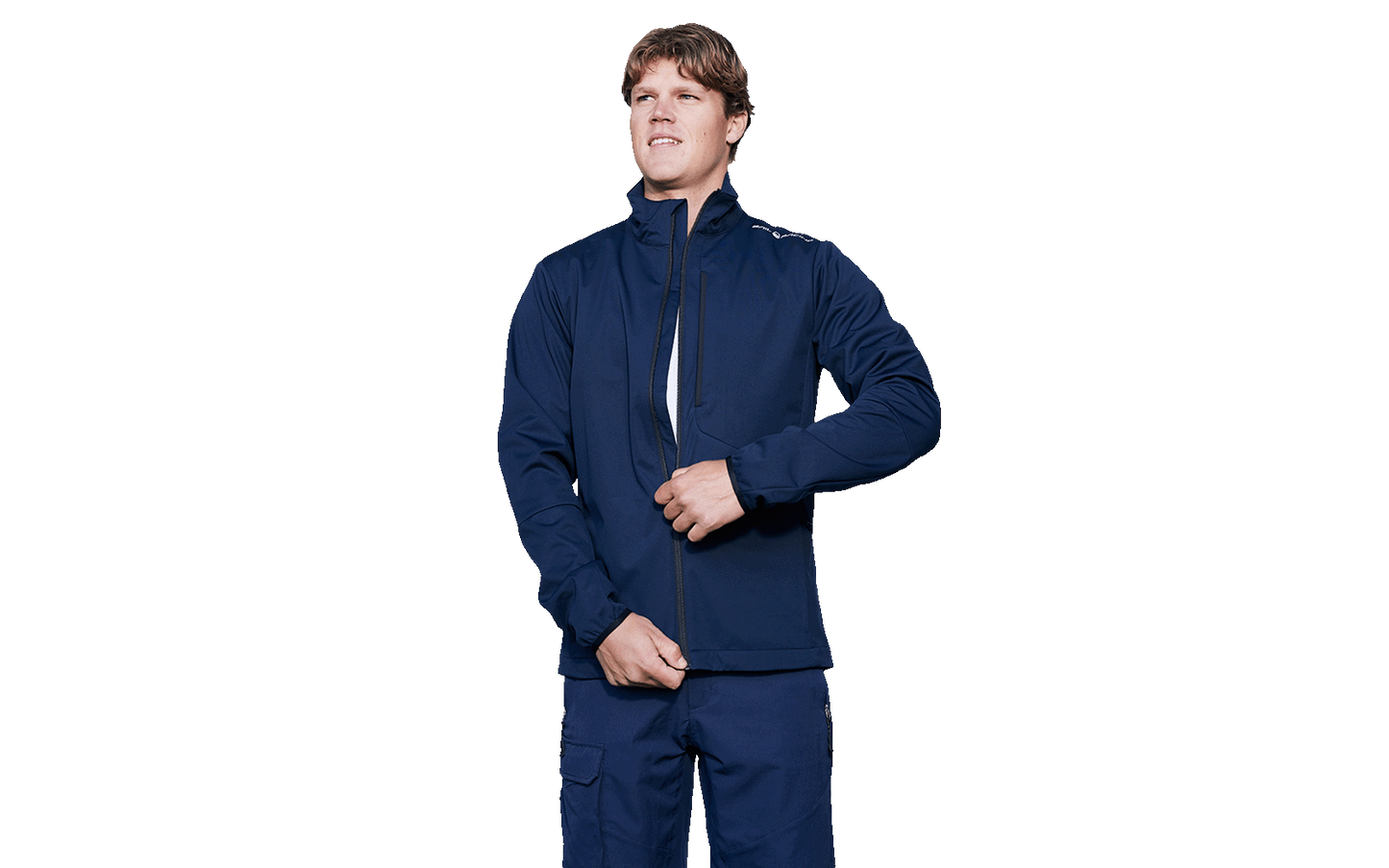 Bow Softshell - Navy