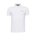 Bowman Logo Polo - White