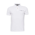 Bowman Logo Polo - White